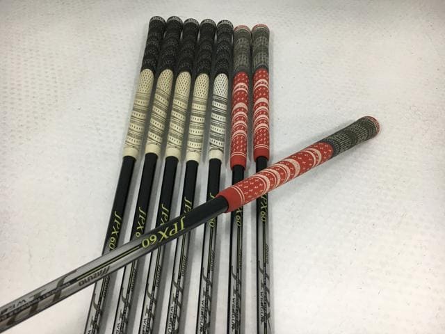 中古ゴルフクラブ】(8本セット)ミズノ JPX E301 アイアン JPX 60