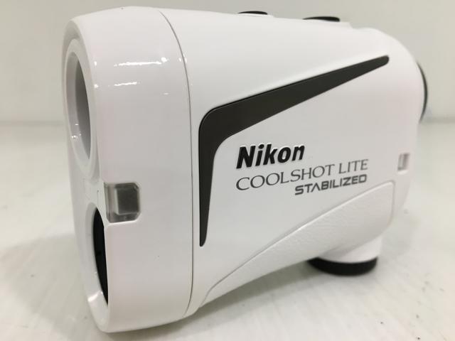 【中古ゴルフ用品】【超美品】ニコン レーザー距離計 COOLSHOT LITE(クールショットライト) STABILIZED【14日間返品OK】