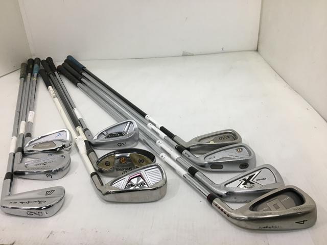 【中古ゴルフクラブ】各種メーカー メガ盛りセット 各種スチール 【14日間返品OK】
