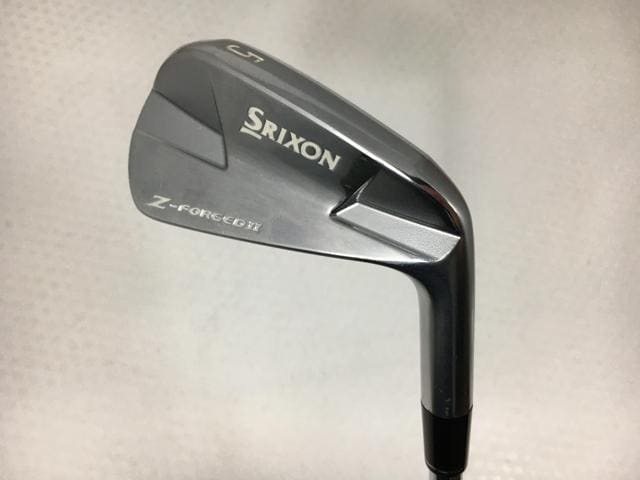 【中古ゴルフクラブ】(7本セット)ダンロップ スリクソン(SRIXON) Z-フォージド2 アイアン 2023 D/G 120 4〜9.P【14日間返品OK】