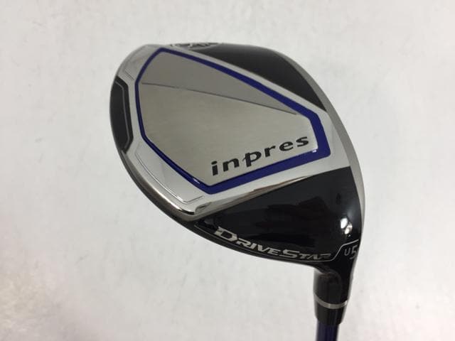 【中古ゴルフクラブ】【超美品】ヤマハ インプレス DRIVE STAR (ドライブスター) ユーティリティ 2023 SPEEDER NX for Yamaha M423u U5【14日間返品OK】