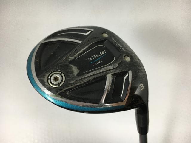 お買い得品！【中古ゴルフクラブ】キャロウェイ ROGUE(ローグ) STAR フェアウェイ 2018 (日本仕様) Speeder エボリューション for CW50 3W【14日間返品OK】