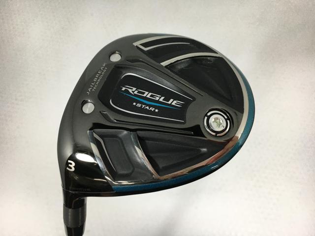 お買い得品！【中古ゴルフクラブ】キャロウェイ ROGUE(ローグ) STAR フェアウェイ 2018 (日本仕様) FUBUKI for CW40 3W【14日間返品OK】