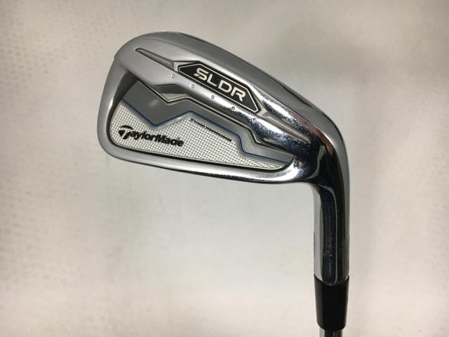 【中古ゴルフクラブ】(5本セット)テーラーメイド SLDR アイアン 2014(日本仕様) NSプロ 930GH 6〜9.P【14日間返品OK】