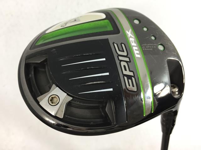 中古ゴルフクラブ】キャロウェイ EPIC MAX (エピック マックス
