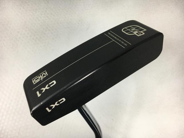 【中古ゴルフクラブ】CURE(キュア) CURE(キュア) CX1 パター オリジナルスチール パター【14日間返品OK】