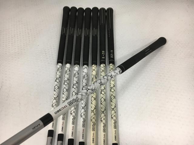 中古ゴルフクラブ】(8本セット)ピン G25 アイアン TFC360I 5〜9.P.A.S