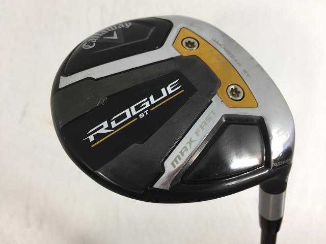 【中古ゴルフクラブ】キャロウェイ ROGUE(ローグ) ST MAX FAST フェアウェイ 2022 (日本仕様) SPEEDER NX 40 for Callaway 5W【14日間返品OK】