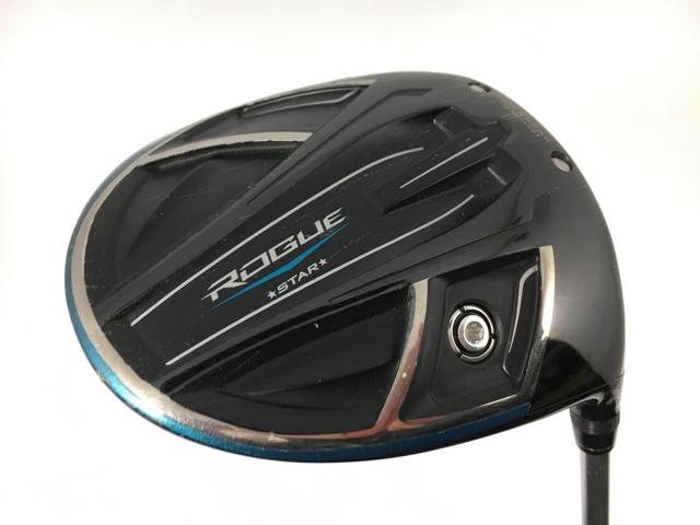 お買い得品！【中古ゴルフクラブ】キャロウェイ ROGUE(ローグ) STAR ドライバー 2018 (日本仕様) FUBUKI for CW40 1W【14日間返品OK】
