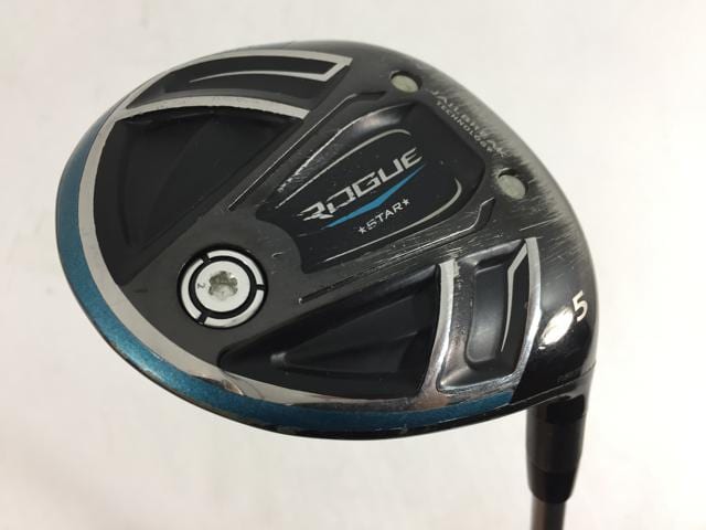 【中古ゴルフクラブ】キャロウェイ ROGUE(ローグ) STAR フェアウェイ 2018 (日本仕様) FUBUKI for CW40 5W【14日間返品OK】