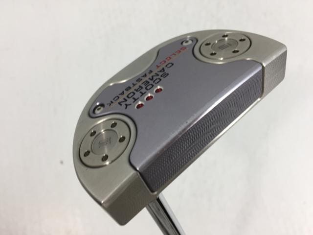 【中古ゴルフクラブ】タイトリスト スコッティ・キャメロン セレクト ファストバック 2018 オリジナルスチール パター【14日間返品OK】