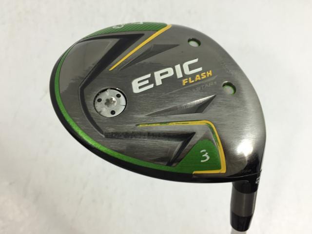 【中古ゴルフクラブ】キャロウェイ EPIC FLASH (エピック フラッシュ) STAR フェアウェイ レディス 2019 (日本仕様) Speeder エボリューション for CW 3W【14日間返品OK】