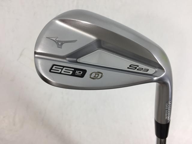 【中古ゴルフクラブ】【超美品】ミズノ S23 ウェッジ (ホワイトサテン) 56.10D D/G 105 SW【14日間返品OK】