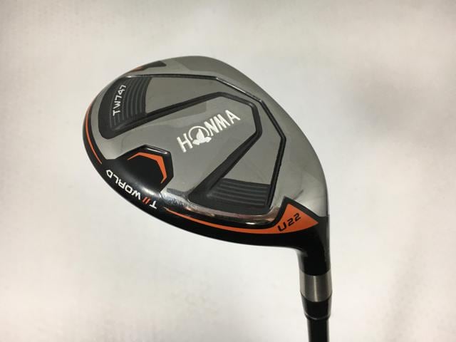お買い得品！【中古ゴルフクラブ】ホンマ TOUR WORLD (ツアーワールド) TW747 UT ユーティリティ VIZARD UT-H7 U【14日間返品OK】