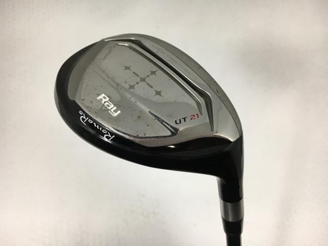お買い得品！【中古ゴルフクラブ】RomaRo(ロマロ) Ray V UT ユーティリティ 2016 リシャフト U【14日間返品OK】