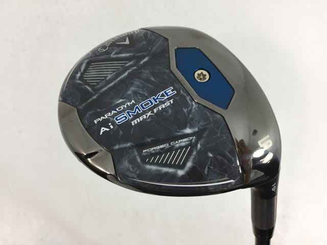 【中古ゴルフクラブ】【美品】キャロウェイ PARADYM (パラダイム) Ai SMOKE MAX FAST フェアウェイ 2024 (日本仕様) TENSEI 40 for Callaway 5W【14日間返品OK】