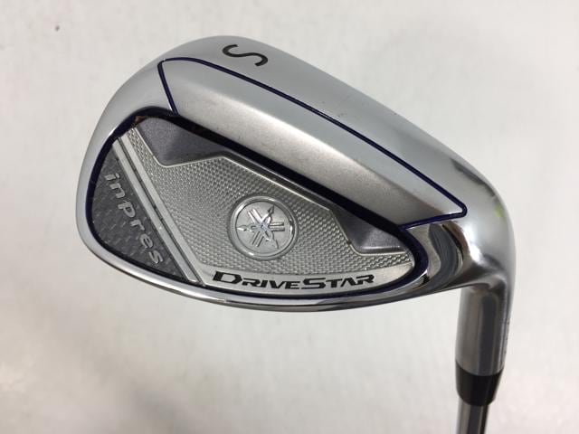 【中古ゴルフクラブ】ヤマハ インプレス DRIVE STAR (ドライブスター) アイアン 2023 NSプロ 850GH neo SW【14日間返品OK】