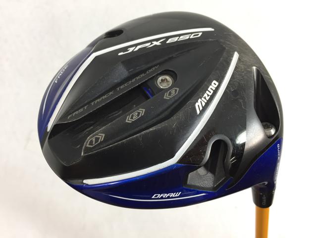 【中古ゴルフクラブ】ミズノ JPX 850 ドライバー (日本仕様) リシャフト 1W【14日間返品OK】