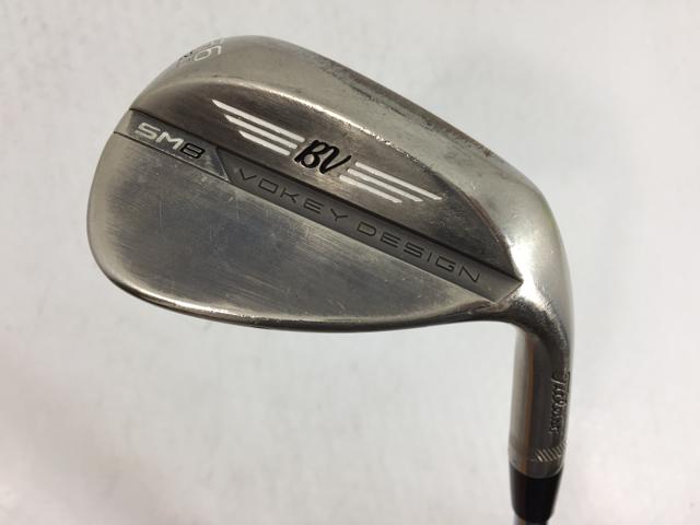 【中古ゴルフクラブ】タイトリスト ボーケイ ウェッジ スピンミルド SM8 (ブラッシュドスチール)56.12D(日本仕様) NSプロ 950GH neo SW【14日間返品OK】