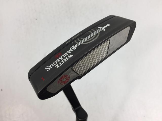 【中古ゴルフクラブ】オデッセイ ホワイト ダマスカス ix #1 パター オリジナルスチール パター【14日間返品OK】