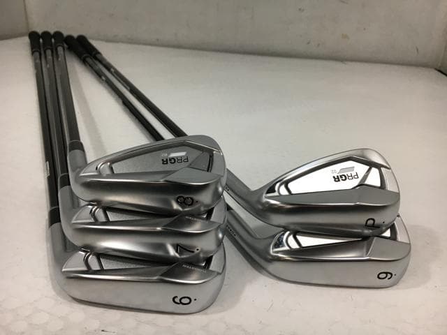 中古ゴルフクラブ】【美品】(5本セット)プロギア PRGR 02 アイアン