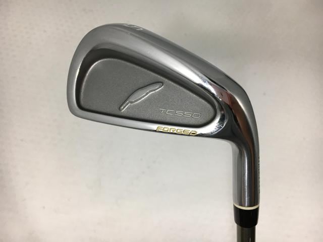 【中古ゴルフクラブ】(6本セット)フォーティーン TC-550 フォージド アイアン 2009 MD-370gi 5〜9.P【14日間返品OK】