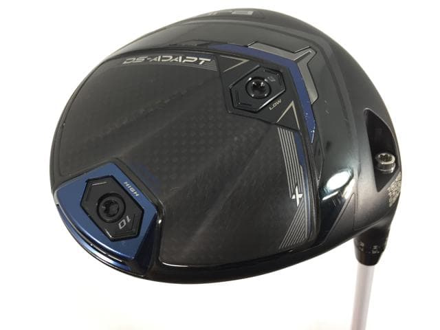 【中古ゴルフクラブ】コブラ DS-ADAPT X (DS アダプト X) ドライバー 2025 (日本仕様) ツアーAD GC-6 1W【14日間返品OK】