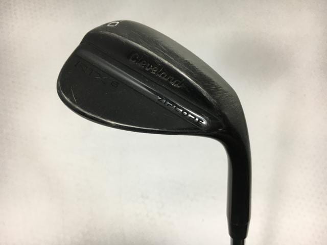 お買い得品！【中古ゴルフクラブ】クリーブランド RTX-6 ZIPCORE ブラックサテン ウェッジ 60.10 MID 2023 D/G 105 SW【14日間返品OK】
