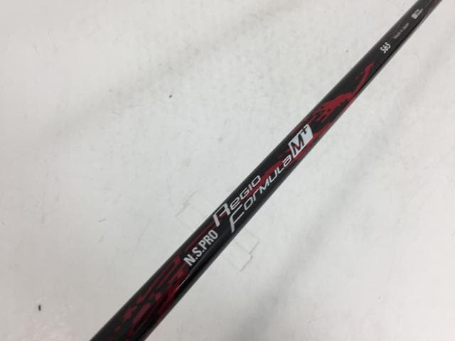 【中古ゴルフクラブ】【美品】日本シャフト シャフト単品 (テーラーメイド スリーブ付) NSプロ レジオフォーミュラ M+ TYPE65 FW【14日間返品OK】