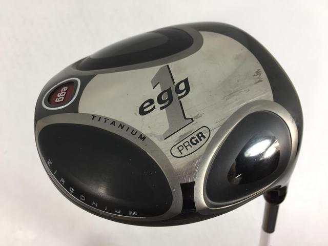 【中古ゴルフクラブ】プロギア egg 1 (エッグワン) ドライバー 2014 オリジナルカーボン 1W【14日間返品OK】