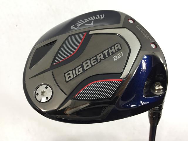 【中古ゴルフクラブ】キャロウェイ ビッグバーサ B21 ドライバー (日本仕様) Speeder エボリューション for CW 1W【14日間返品OK】