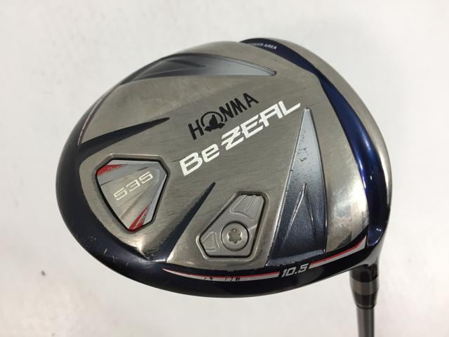 【中古ゴルフクラブ】ホンマ Be ZEAL(ビジール) 535 ドライバー 2018 VIZARD for Be ZEAL 1W【14日間返品OK】