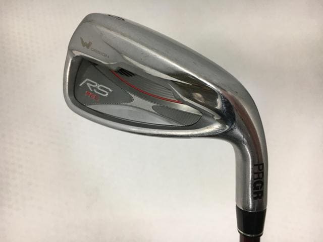 【中古ゴルフクラブ】(6本セット)プロギア RS RED アイアン 2019 Speeder エボリューション for PRGR 6〜9.P.A【14日間返品OK】
