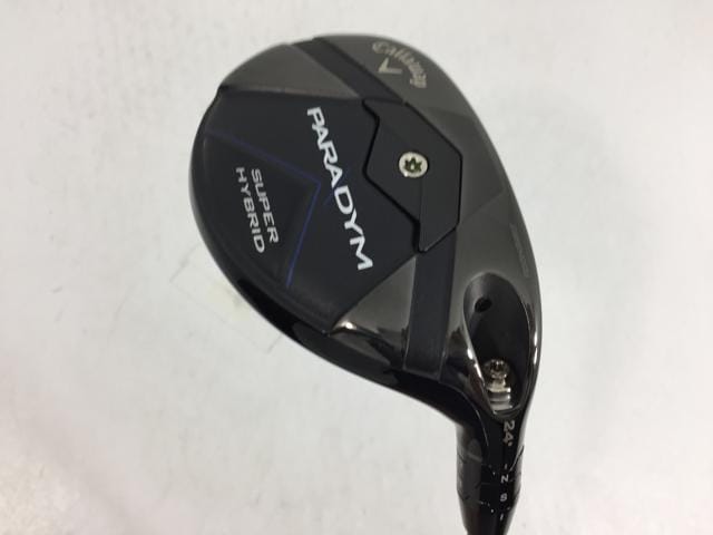 【中古ゴルフクラブ】【超美品】キャロウェイ PARADYM SUPER HYBRID (パラダイム スーパーハイブリッド) ユーティリティ 2023 (日本仕様) VENTUS TR 5 for Callaway 5H【14日間返品OK】