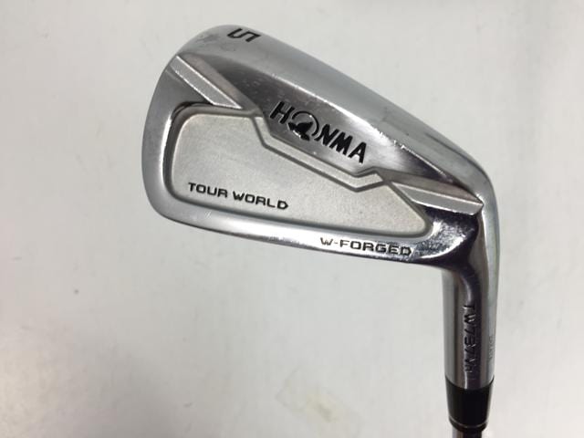 お買い得品！【中古ゴルフクラブ】(6本セット)ホンマ TOUR WORLD (ツアーワールド) TW737Vn アイアン D/G 5〜10【14日間返品OK】