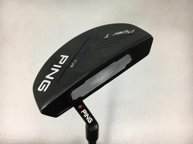 お買い得品！【中古ゴルフクラブ】ピン CADENCE(ケーデンス) 黒TR Piper T 2015 オリジナルスチール パター【14日間返品OK】