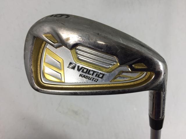 お買い得品！【中古ゴルフクラブ】(5本セット)カタナゴルフ VOLTIO KABUTO  アイアン Motore Speeder 588 6〜9.P【14日間返品OK】