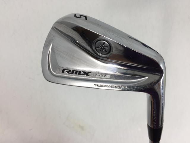 お買い得品！【中古ゴルフクラブ】(6本セット)ヤマハ RMX(リミックス) 018 ツアーモデル アイアン 2018 NSプロ MODUS3 TOUR105 5〜9.P【14日間返品OK】