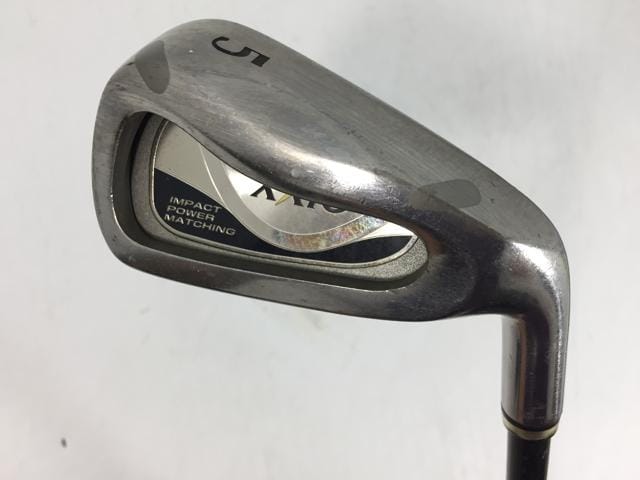 お買い得品！【中古ゴルフクラブ】(6本セット)ダンロップ オールニュー ゼクシオ(XXIO) アイアン 2006 MP400 5〜9.P【14日間返品OK】