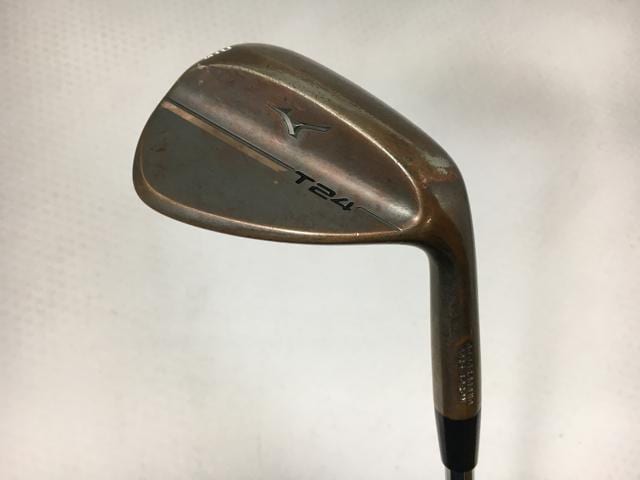 【中古ゴルフクラブ】ミズノ T24 ウェッジ デニムカッパー 52.10S D/G 105 AW【14日間返品OK】