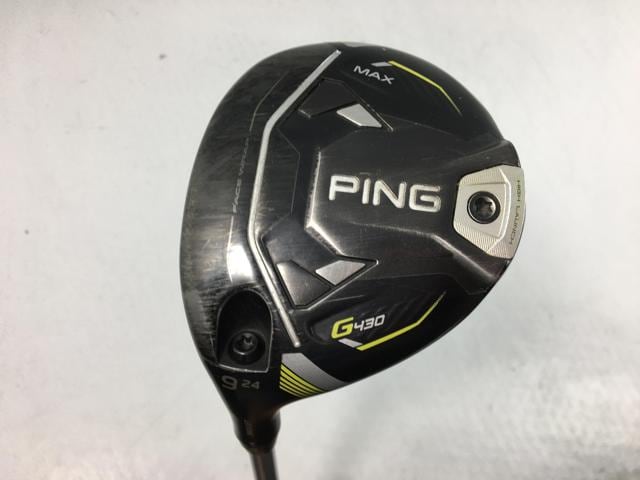 【中古ゴルフクラブ】ピン G430 HL MAX フェアウェイ SPEEDER NX 35 for PING 9W【14日間返品OK】