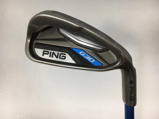 お買い得品！【中古ゴルフクラブ】(6本セット)ピン G30 アイアン TFC 390I 5〜9.P【14日間返品OK】