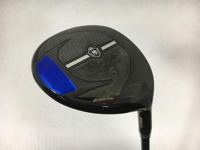 お買い得品！【中古ゴルフクラブ】マルマン マジェスティ ロイヤル フェアウェイ 2023 マジェスティ LV-550 5W【14日間返品OK】