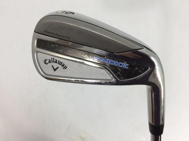 お買い得品！【中古ゴルフクラブ】(6本セット)キャロウェイ PARADYM (パラダイム) Ai SMOKE アイアン 2024 (日本仕様) NSプロ ZELOS 7 6〜9.P.A【14日間返品OK】