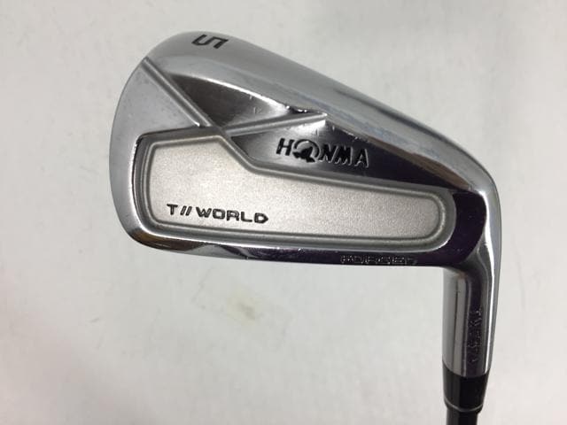 お買い得品！【中古ゴルフクラブ】(7本セット)ホンマ TOUR WORLD (ツアーワールド) TW747Vx アイアン VIZARD IB-WF100 4〜10【14日間返品OK】