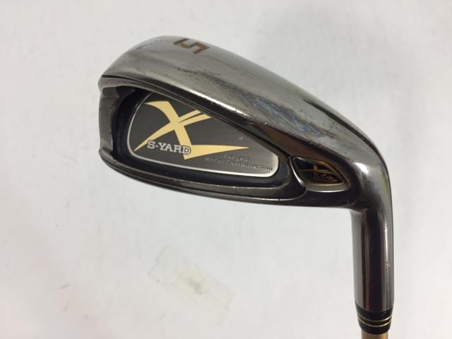 お買い得品！【中古ゴルフクラブ】(8本セット)セイコー(S-YARD) S-YARD X-Lite アイアン 2011 オリジナルカーボン 5〜9.P.A.S【14日間返品OK】