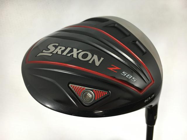 【中古ゴルフクラブ】ダンロップ スリクソン(SRIXON) Z-585 ドライバー Miyazaki Mahana 1W【14日間返品OK】