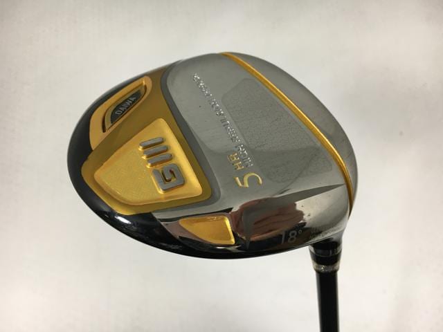 【中古ゴルフクラブ】ダイワ(グローブライド) G-III フェアウェイ 2020 (高反発) SVF Lite FM-420F 5W【14日間返品OK】