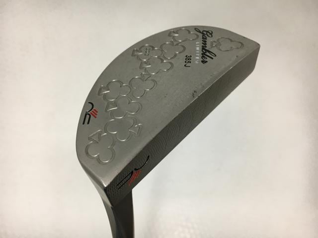 【中古ゴルフクラブ】ネバーコンプロマイズ ギャンブラー リミテッド Flush パター オリジナルスチール パター【14日間返品OK】