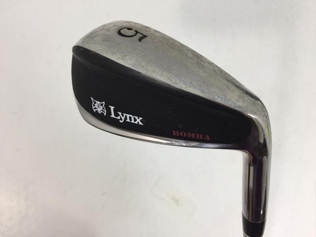 お買い得品！【中古ゴルフクラブ】(6本セット)リンクス BOMBA アイアン オリジナルカーボン 5〜9.P【14日間返品OK】